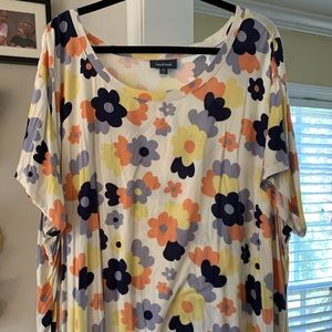 ModCloth Retro Floral T-Shirt